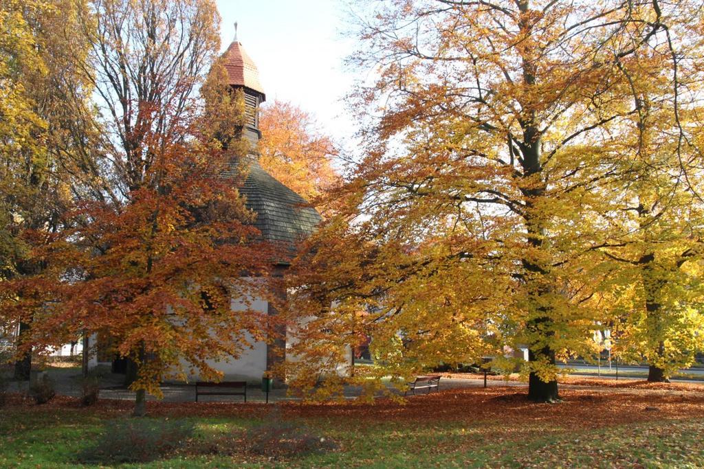 Zajazd Bialy Dom Slupsk Bagian luar foto